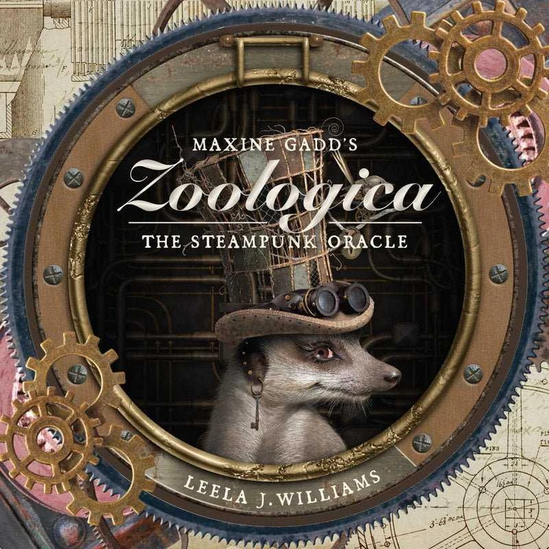 Blue Angel Mėlyna Angel Mėlyna Angel Maxine Gadd’s Zoologica: The Steampunk Oracle Kortos