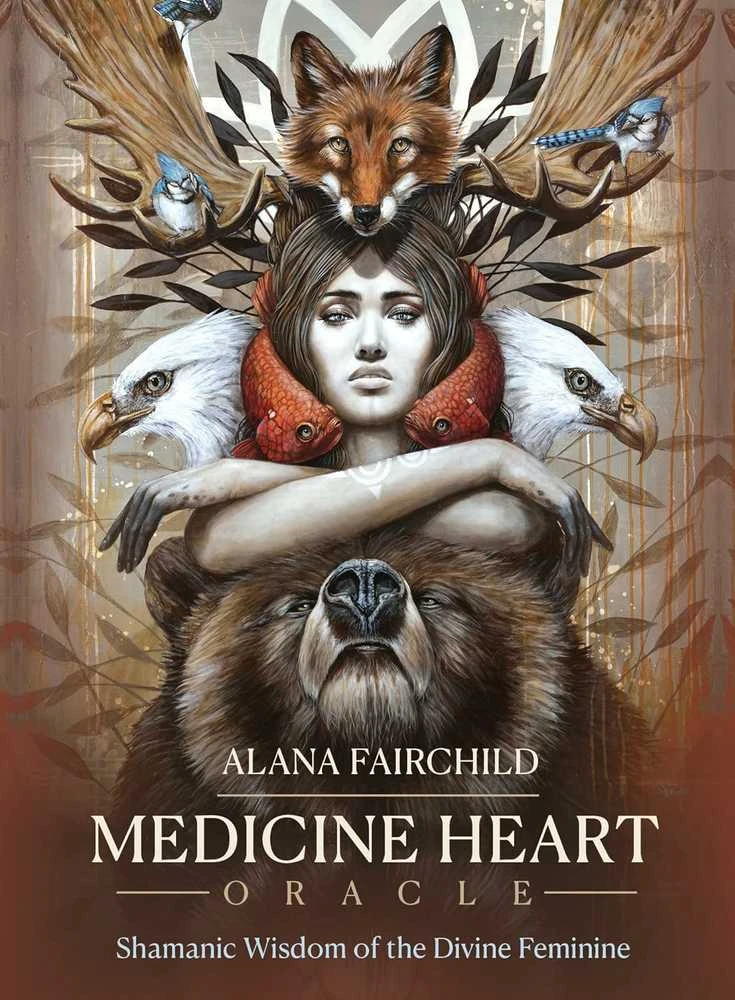 Blue Angel Mėlyna Angel Mėlyna Angel Medicine Heart Oracle Kortos