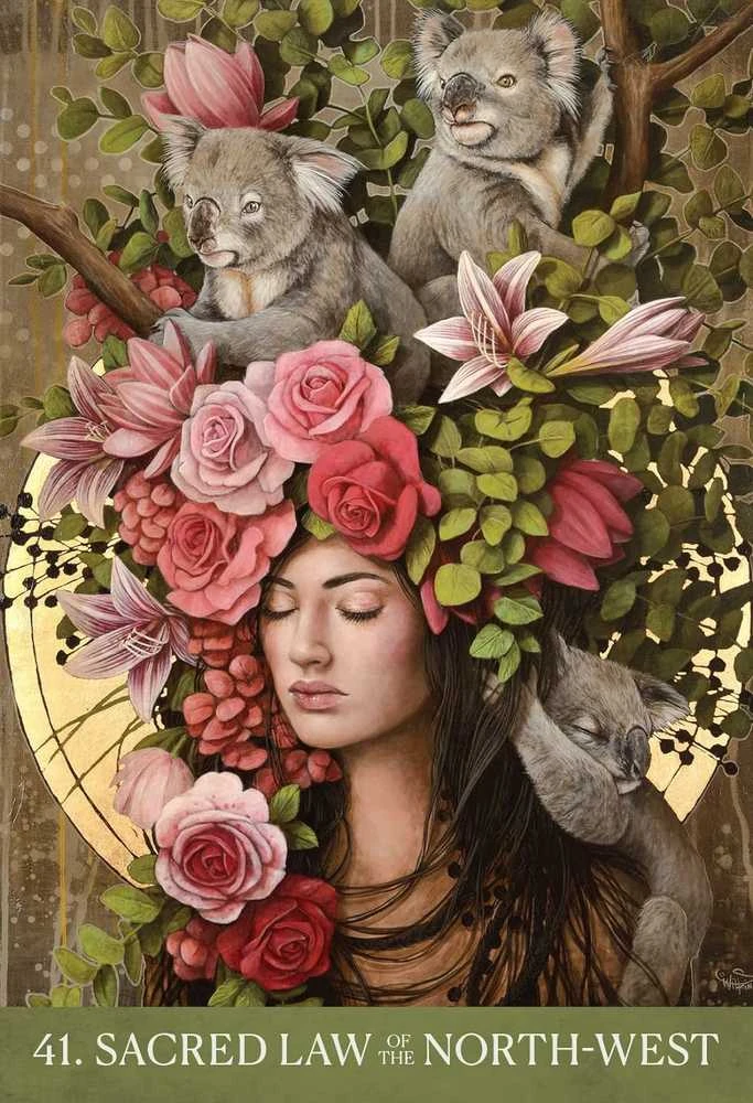 Blue Angel Mėlyna Angel Mėlyna Angel Medicine Heart Oracle Kortos