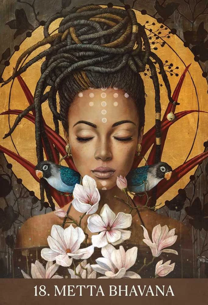 Blue Angel Mėlyna Angel Mėlyna Angel Medicine Heart Oracle Kortos