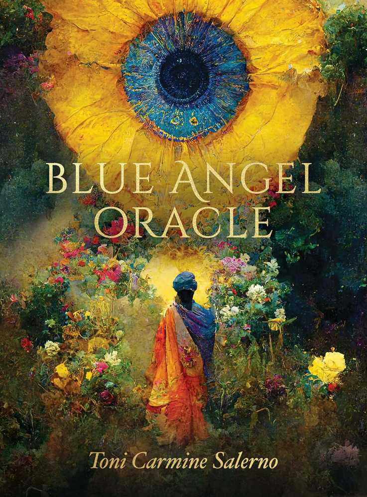 Blue Angel Mėlyna Angel Mėlyna Angel Oracle Kortos