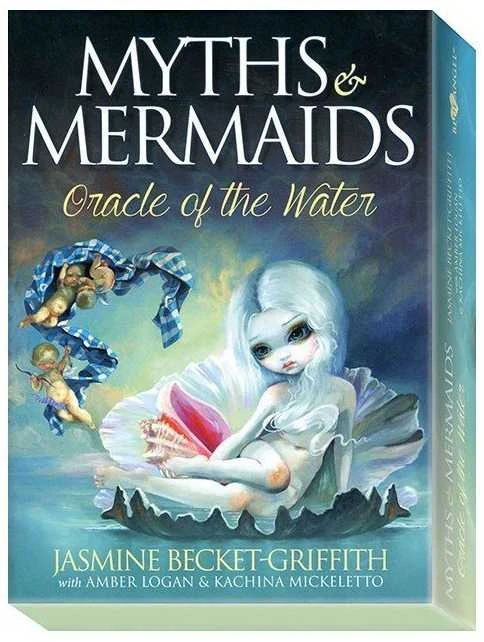 Blue Angel Mėlyna Angel Orakulo Kortos Myths And Mermaids Mėlyna Angel