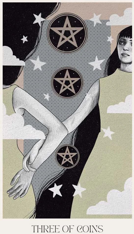 Blue Angel Mėlyna Angel Taro kortų rinkinys - Nova Witch Tarot 78 Kortos su Gidu
