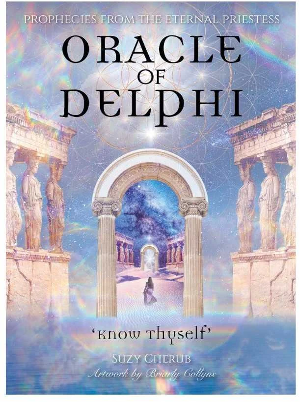 Blue Angel Mėlyna Angel Mėlyna Angel Oracle Of Delphi Kortos