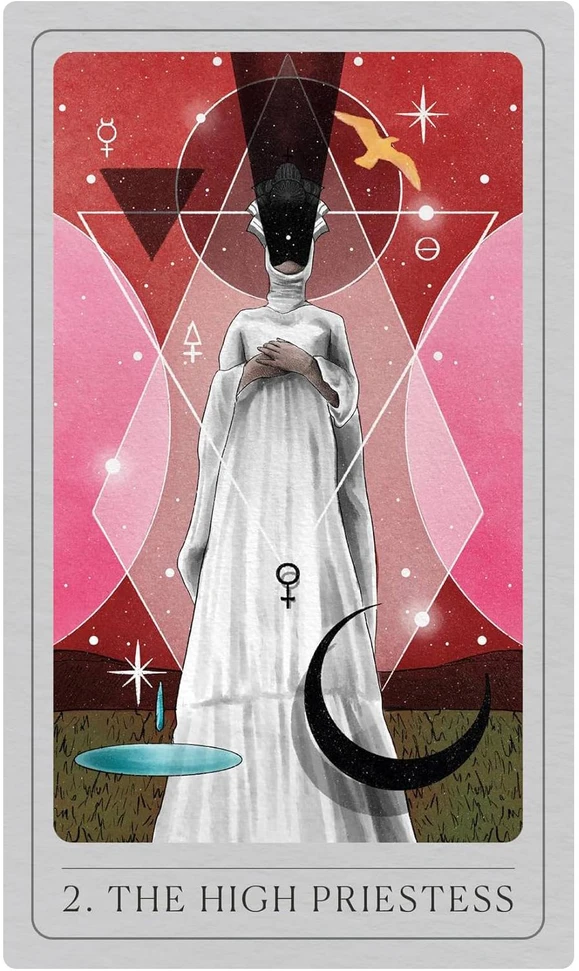 KNYGA Blue Angel Mėlyna Angel Kolekcionuojamos Kortelės - Mėlyna Angel The Tarot of Secrets 78 kortų vadovas