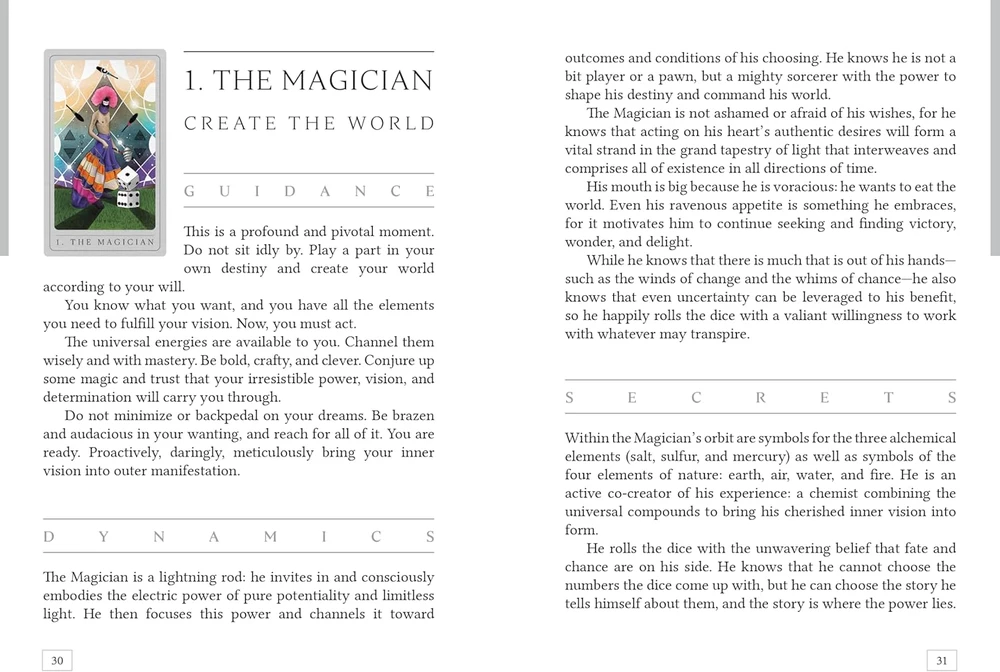 KNYGA Blue Angel Mėlyna Angel Kolekcionuojamos Kortelės - Mėlyna Angel The Tarot of Secrets 78 kortų vadovas