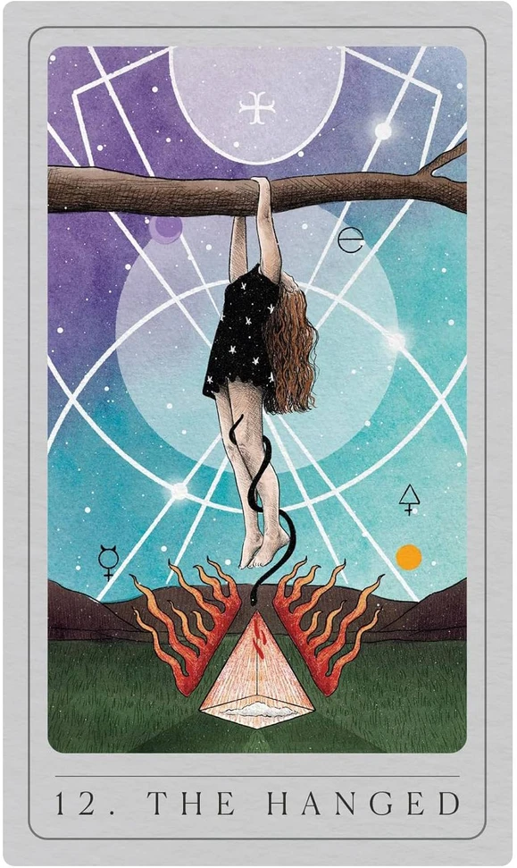 KNYGA Blue Angel Mėlyna Angel Kolekcionuojamos Kortelės - Mėlyna Angel The Tarot of Secrets 78 kortų vadovas
