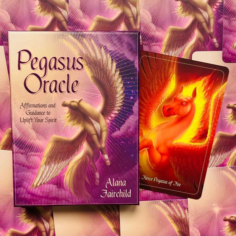 Blue Angel Mėlyna Angel Mėlyna Angel Pegasus Oracle Kortos