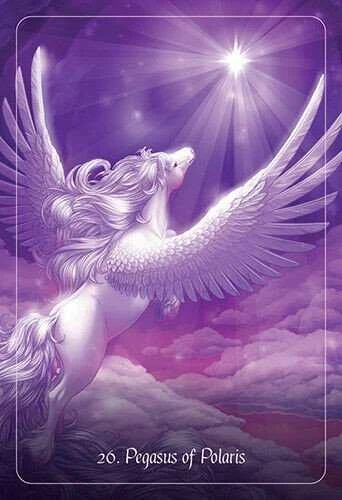Blue Angel Mėlyna Angel Mėlyna Angel Pegasus Oracle Kortos