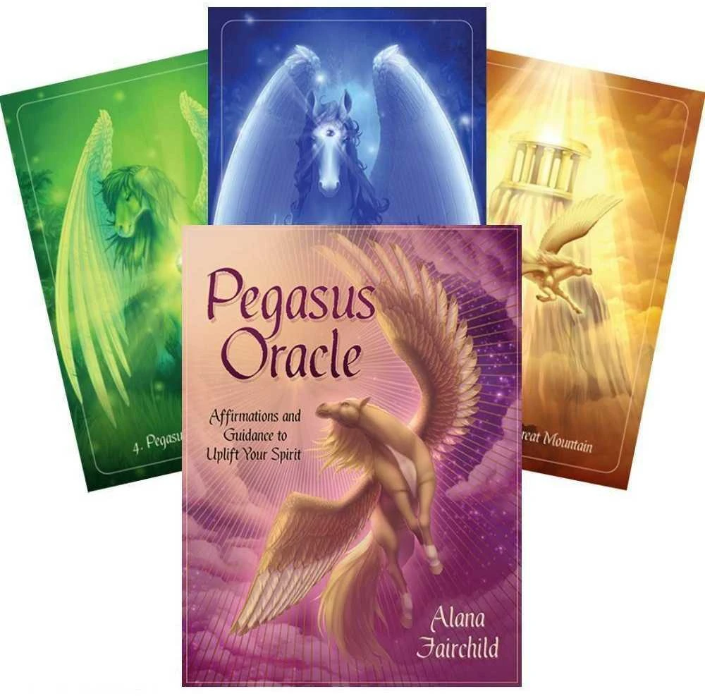Blue Angel Mėlyna Angel Mėlyna Angel Pegasus Oracle Kortos