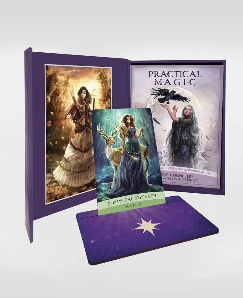Blue Angel Mėlyna Angel Mėlyna Angel Practical Magic Oracle Kortos