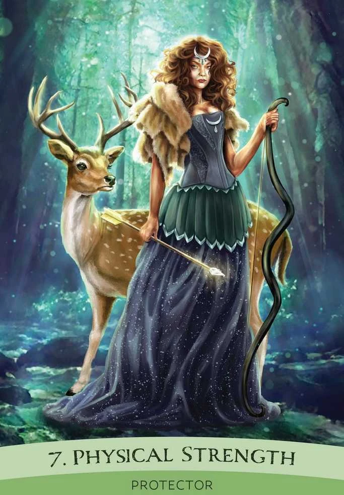 Blue Angel Mėlyna Angel Mėlyna Angel Practical Magic Oracle Kortos