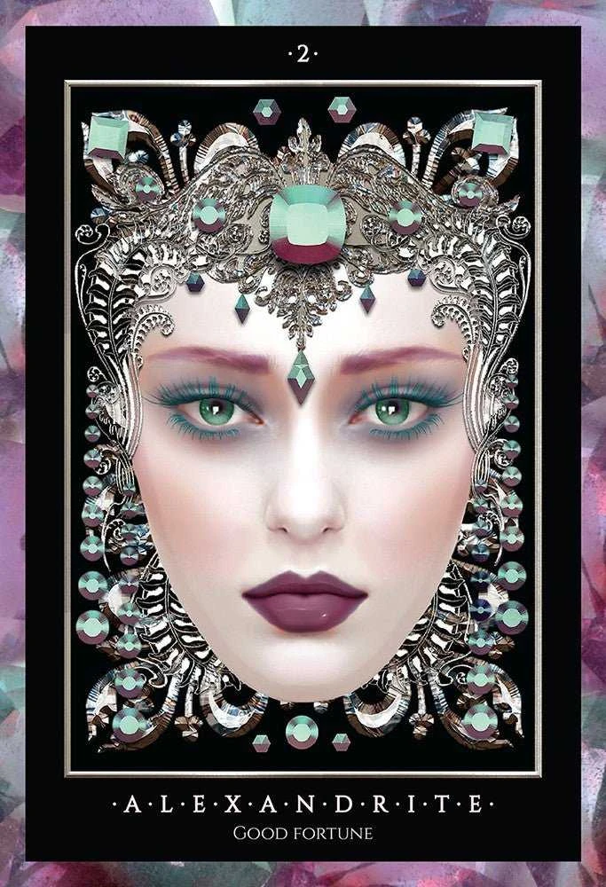 Blue Angel Mėlyna Angel Mėlyna Angel Precious Gems Oracle Kortos
