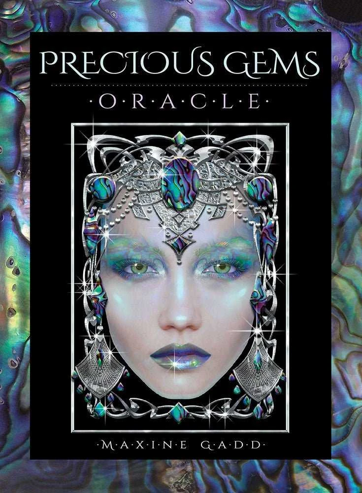 Blue Angel Mėlyna Angel Mėlyna Angel Precious Gems Oracle Kortos