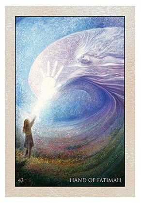 Blue Angel Mėlyna Angel Mėlyna Angel Rumi Oracle Kortos