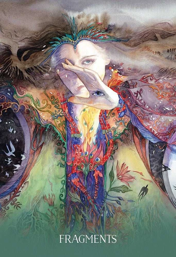 Blue Angel Mėlyna Angel Sacred Earth Oracle kortos