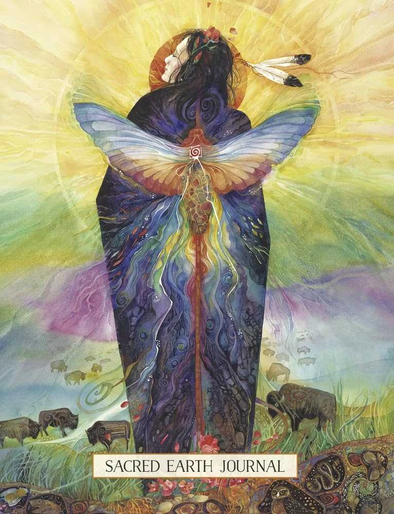 Blue Angel Mėlyna Angel Mėlyna Angel Sacred Earth Užrašinė