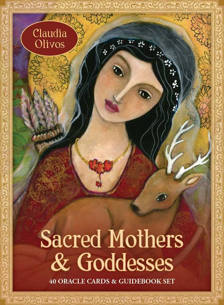 Blue Angel Mėlyna Angel Mėlyna Angel Sacred Mothers And Goddesses Oracle Kortos
