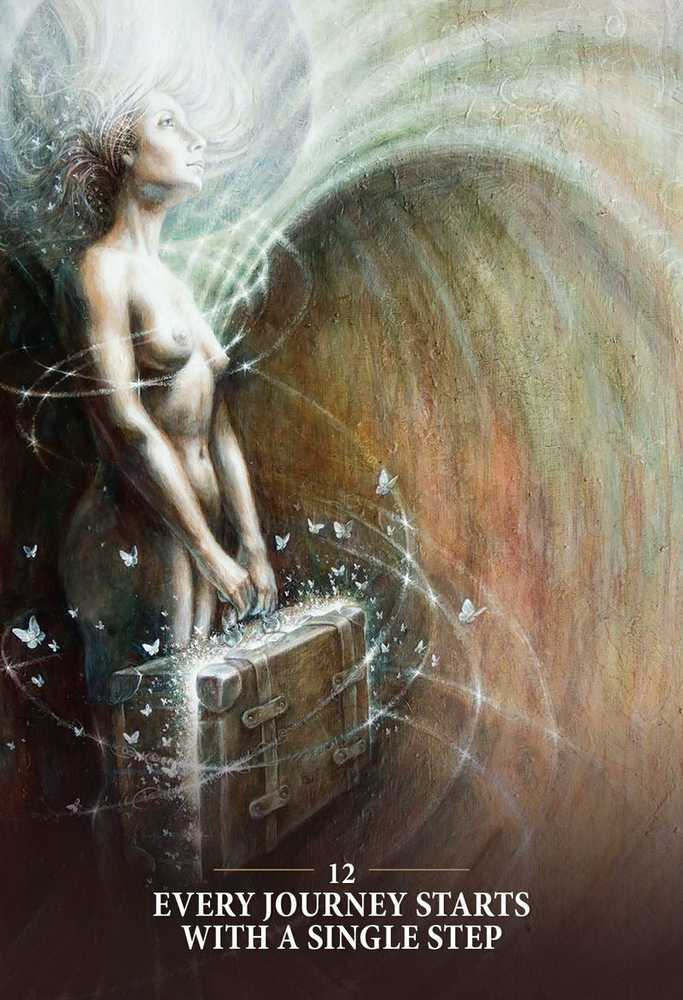 Blue Angel Mėlyna Angel Mėlyna Angel Sacred Rebels Borderless Oracle Kortos