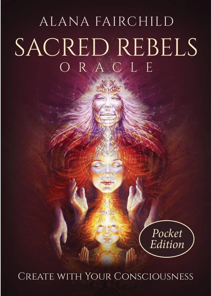 Blue Angel Mėlyna Angel Kolekcionuojamos Kortelės - Sacred Rebels Oracle Kišeninė Leidimo Versija 45 Kortelės Ir Knygelė