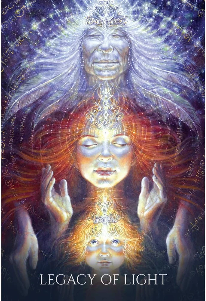Blue Angel Mėlyna Angel Kolekcionuojamos Kortelės - Sacred Rebels Oracle Kišeninė Leidimo Versija 45 Kortelės Ir Knygelė