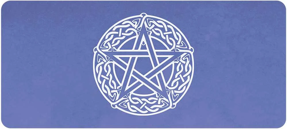 Blue Angel Mėlyna Angel Mėlyna Angel Secrets Of The Witch Oracle Kortos