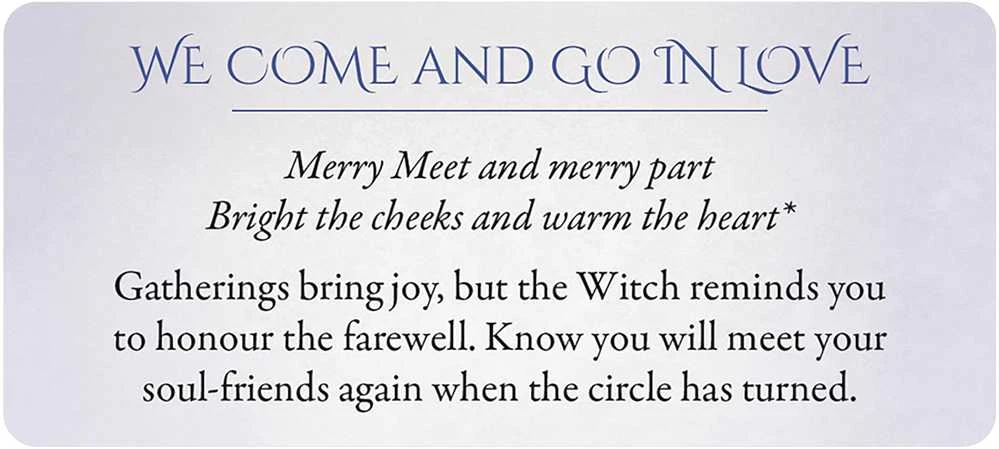Blue Angel Mėlyna Angel Mėlyna Angel Secrets Of The Witch Oracle Kortos