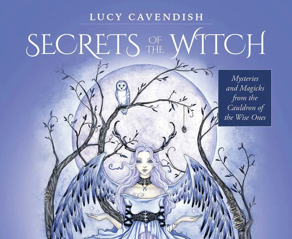 Blue Angel Mėlyna Angel Mėlyna Angel Secrets Of The Witch Oracle Kortos