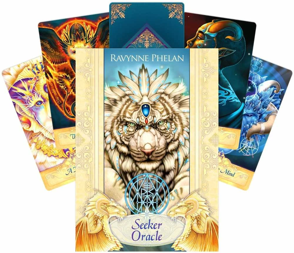 Blue Angel Mėlyna Angel Mėlyna Angel Seeker Oracle Kortos