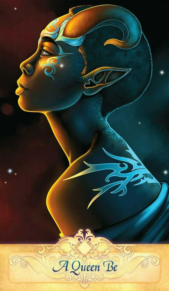 Blue Angel Mėlyna Angel Mėlyna Angel Seeker Oracle Kortos