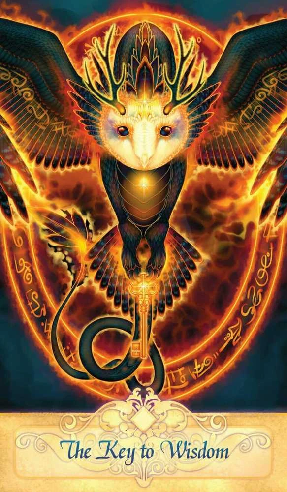 Blue Angel Mėlyna Angel Mėlyna Angel Seeker Oracle Kortos