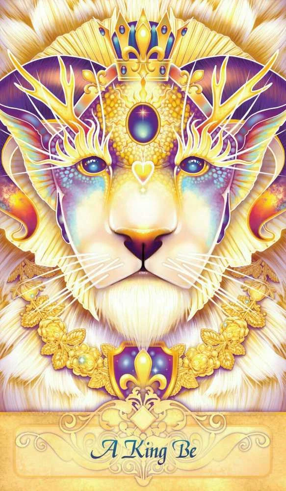 Blue Angel Mėlyna Angel Mėlyna Angel Seeker Oracle Kortos