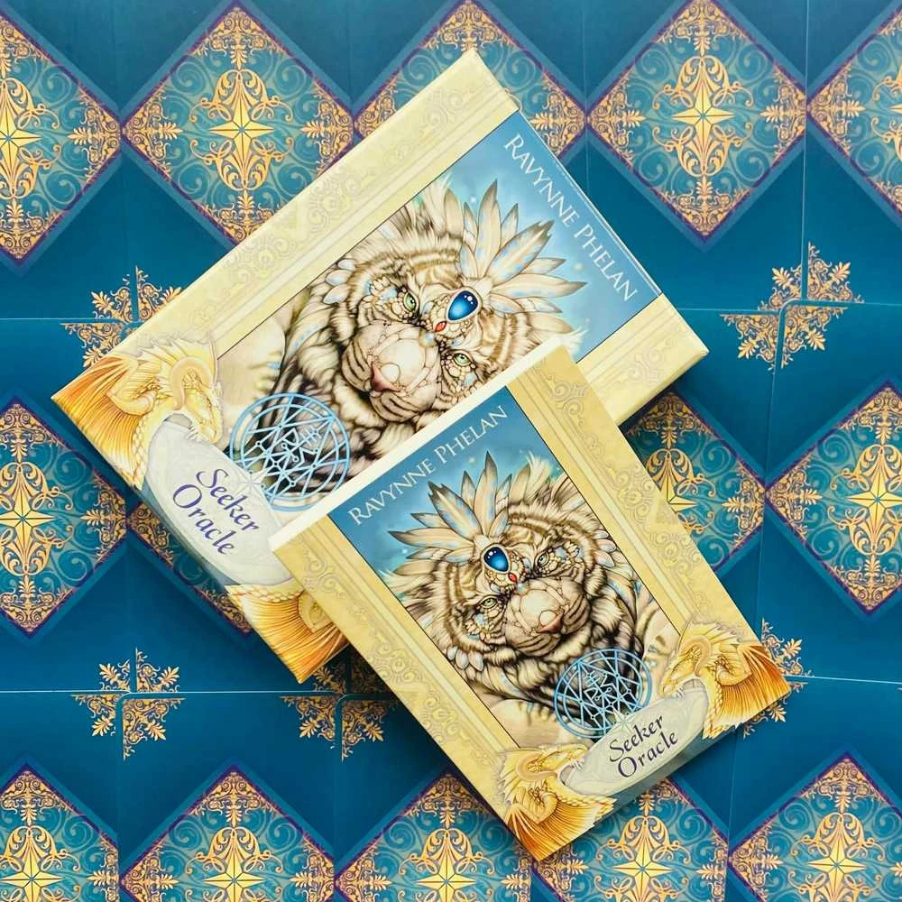 Blue Angel Mėlyna Angel Mėlyna Angel Seeker Oracle Kortos
