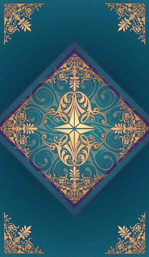 Blue Angel Mėlyna Angel Mėlyna Angel Seeker Oracle Kortos