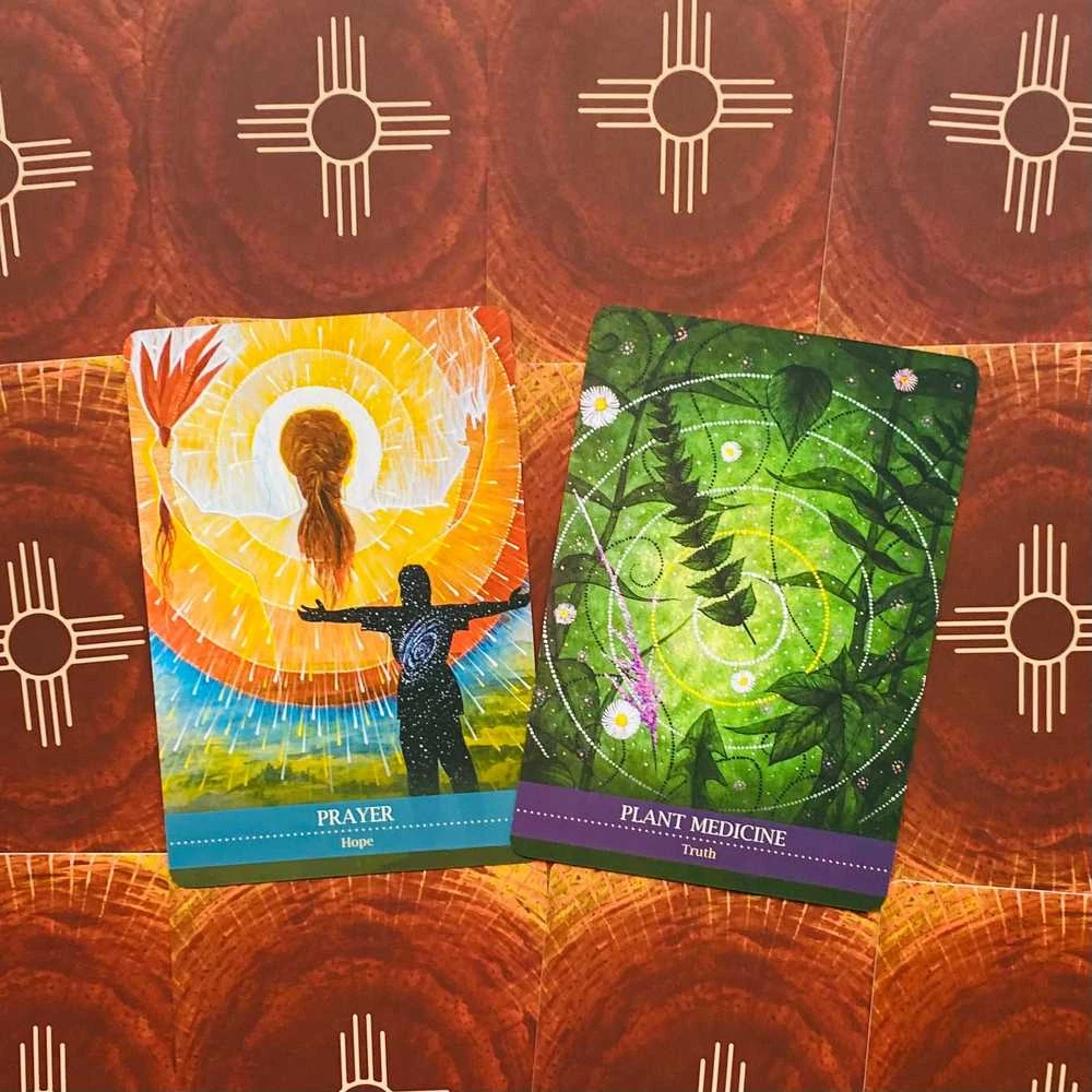 Blue Angel Mėlyna Angel Mėlyna Angel Shamanic Medicine Oracle Kortos