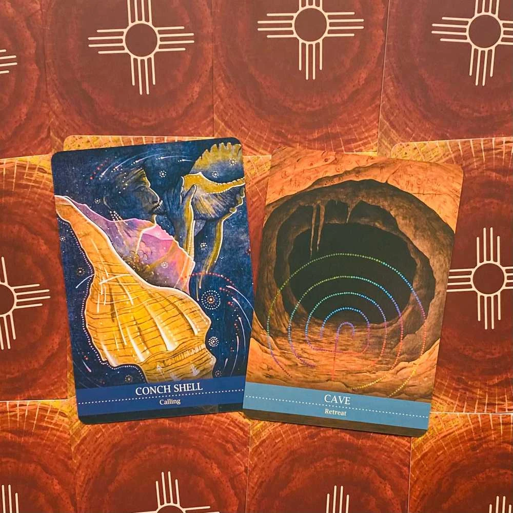 Blue Angel Mėlyna Angel Mėlyna Angel Shamanic Medicine Oracle Kortos