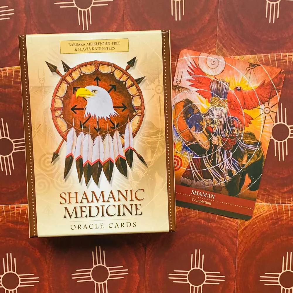 Blue Angel Mėlyna Angel Mėlyna Angel Shamanic Medicine Oracle Kortos