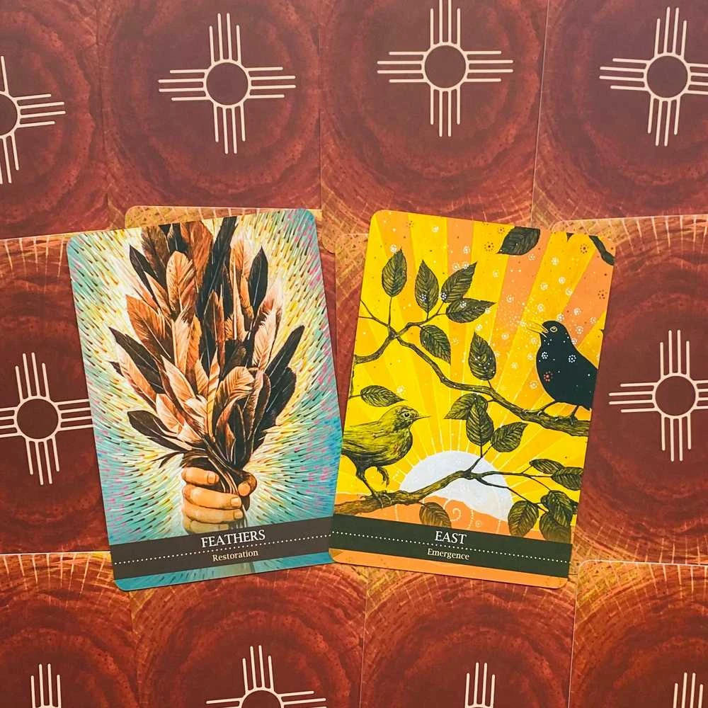 Blue Angel Mėlyna Angel Mėlyna Angel Shamanic Medicine Oracle Kortos