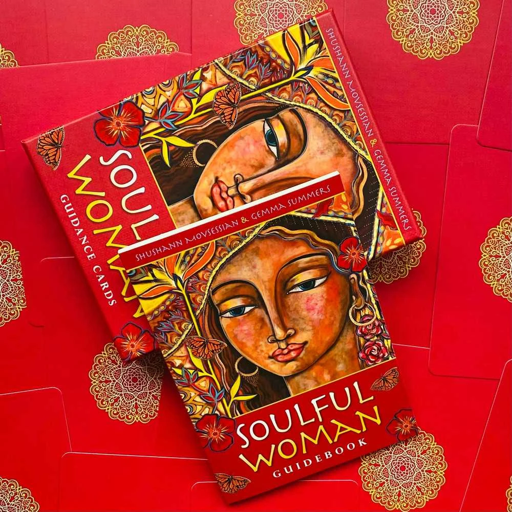 Blue Angel Mėlyna Angel Mėlyna Angel Soulful Woman Guidance Cards