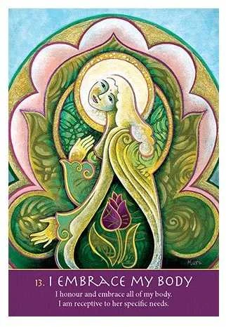 Blue Angel Mėlyna Angel Mėlyna Angel Soulful Woman Guidance Cards