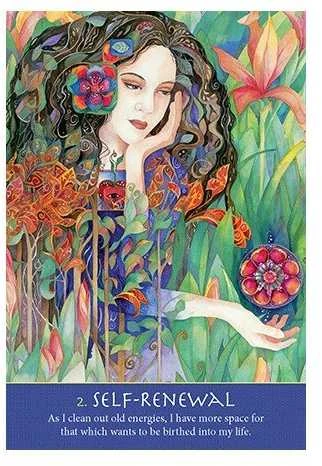 Blue Angel Mėlyna Angel Mėlyna Angel Soulful Woman Guidance Cards