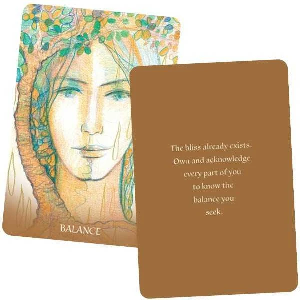 Blue Angel Mėlyna Angel Mėlyna Angel Spirit Oracle 3th Edition Kortos