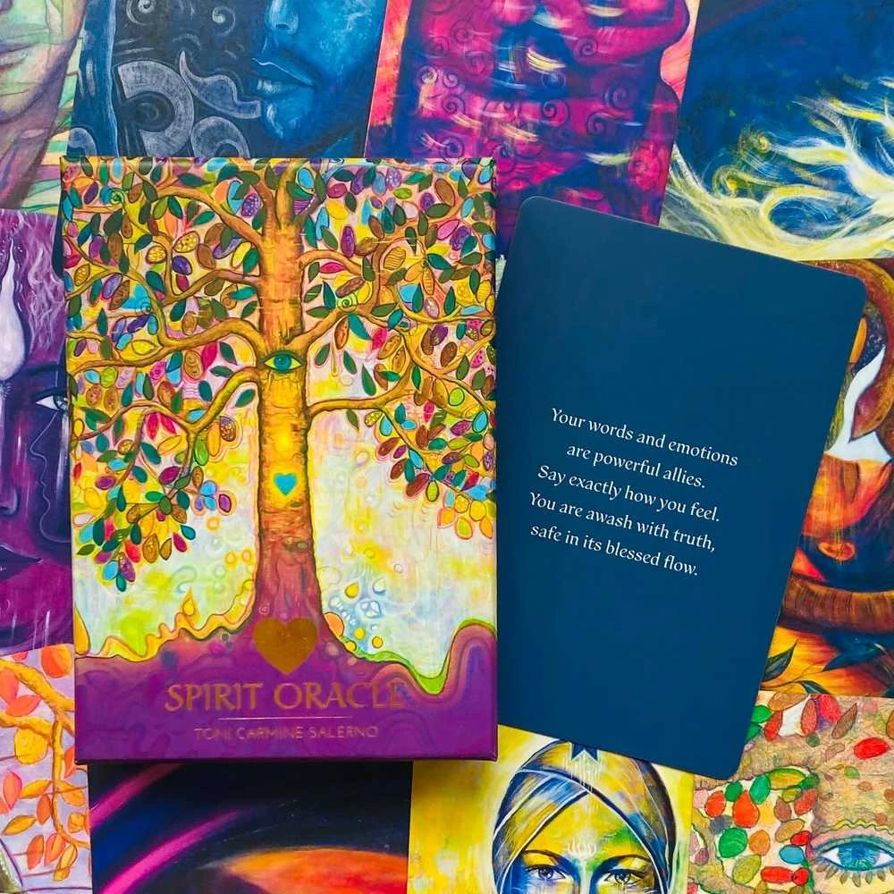Blue Angel Mėlyna Angel Mėlyna Angel Spirit Oracle 3th Edition Kortos