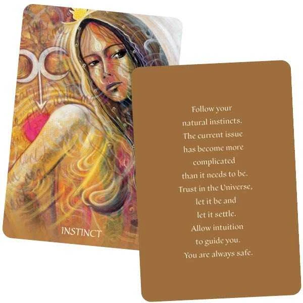 Blue Angel Mėlyna Angel Mėlyna Angel Spirit Oracle 3th Edition Kortos