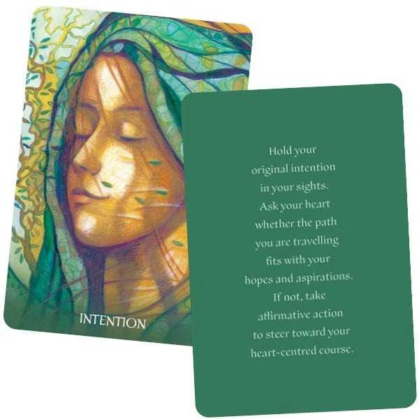 Blue Angel Mėlyna Angel Mėlyna Angel Spirit Oracle 3th Edition Kortos