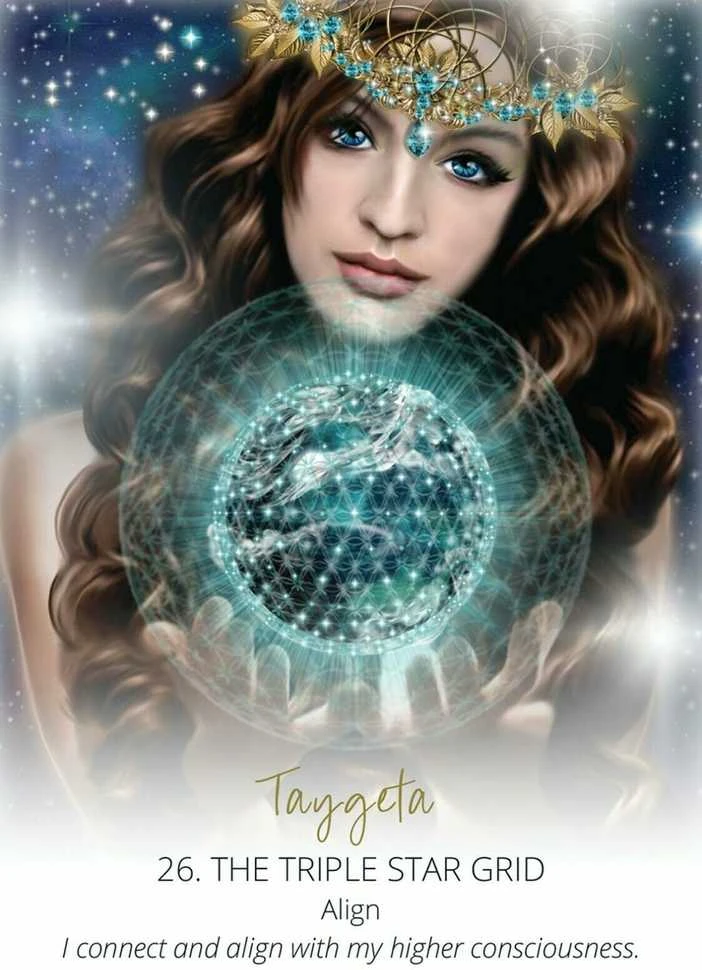 Blue Angel Mėlyna Angel Mėlyna Angel Star Temple Oracle Kortos