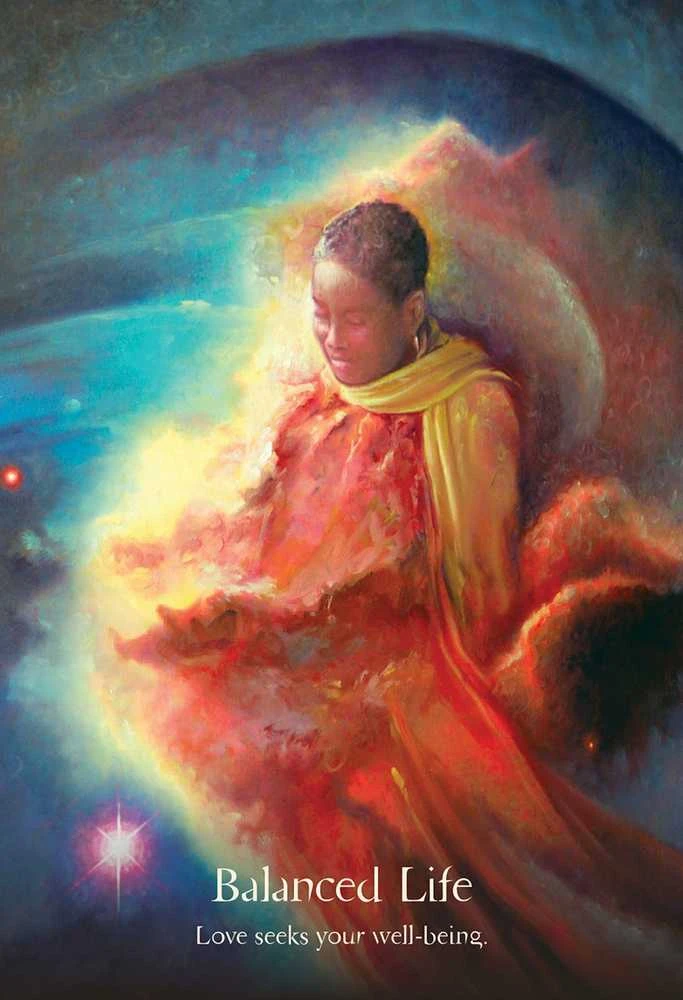 Blue Angel Mėlyna Angel Mėlyna Angel Sufi Wisdom Oracle Kortos