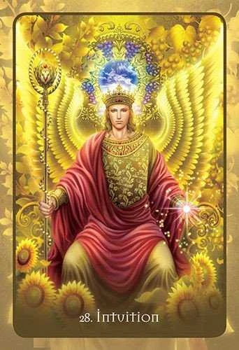 Blue Angel Mėlyna Angel Mėlyna Angel Teenangel Oracle Cards Taro Kortos