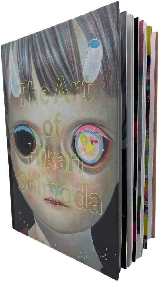 Blue Angel Mėlyna Angel Meno Knyga - Hikari Shimoda Hikari Shimoda Meno Knyga 100 Iliustracijų 28x21.7cm