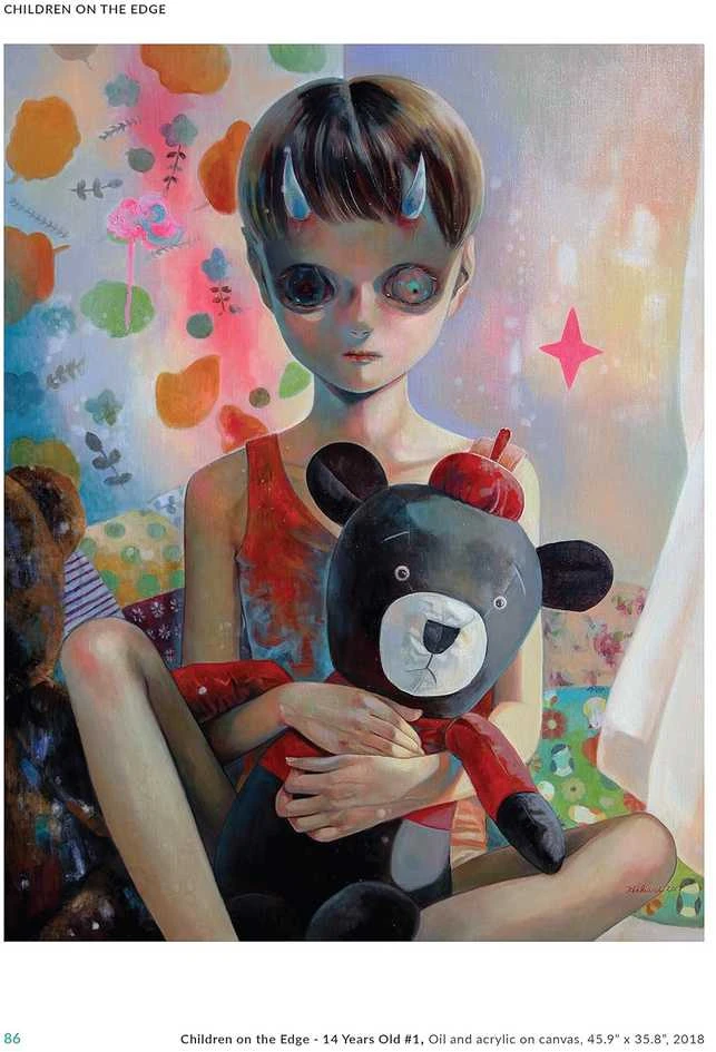 Blue Angel Mėlyna Angel Meno Knyga - Hikari Shimoda Hikari Shimoda Meno Knyga 100 Iliustracijų 28x21.7cm
